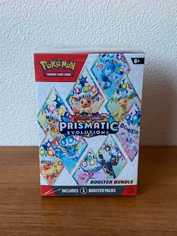 Pokémon Prismatic Evolutions *sealed* beschikbaar voor biedingen