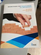 Bouwstenen van management en organisatie, Ophalen of Verzenden, Zo goed als nieuw, Management