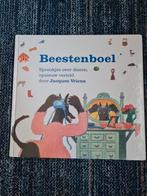 Beestenboel - Jacques Vriens, Ophalen of Verzenden, Zo goed als nieuw, Sprookjes
