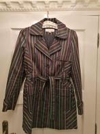 Karen Millen trenchcoat EU 40, UK 12, lange jas, regenjas, Kleding | Dames, Maat 38/40 (M), Karen Millen, Zwart, Ophalen of Verzenden