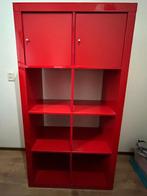 Ikea Expedit/Kallax kast met inzetkastjes, Ophalen, Gebruikt, 25 tot 50 cm, 50 tot 100 cm