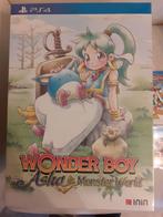 Ps4 , Wonder boy Asha in Monster World , Collector ed Sealed, Ophalen, Overige genres, 1 speler, Nieuw