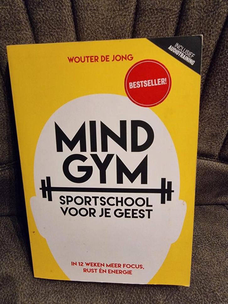 Wouter de Jong - Mindgym, sportschool voor je geest, Boeken, Psychologie, Zo goed als nieuw, Ophalen