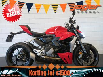 Ducati STREETFIGHTER V2 NIEUWSTAAT! (bj 2022) beschikbaar voor biedingen