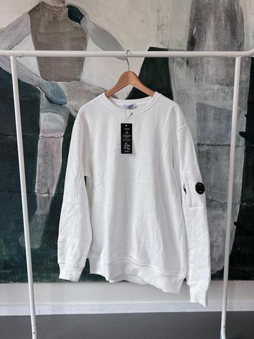 CP Company Sweater Wit Nieuw ! beschikbaar voor biedingen