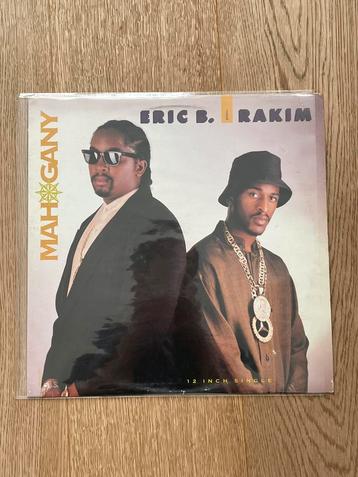 Mahogany single Eric B,Rakim beschikbaar voor biedingen