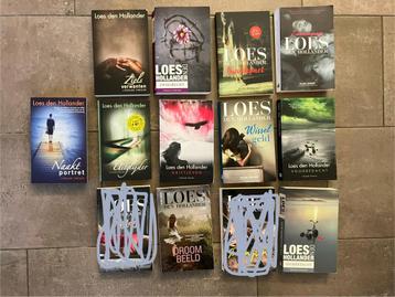 Partij boeken Loes den Hollander - thrillers beschikbaar voor biedingen