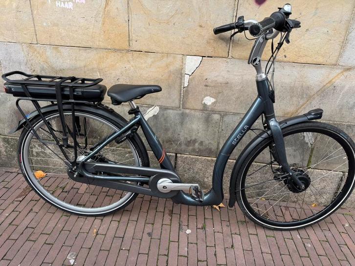 Stella nantes elektrische dames fiets zeer lage instap, Fietsen en Brommers, Fietsen | Dames | Damesfietsen, Zo goed als nieuw