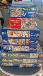 Puzzelcollectie: 8 Puzzels, incl. Jan van Haasteren, Ophalen of Verzenden