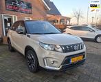 Suzuki Vitara 1.0 Boosterjet Stijl! Zeer luxe, o.a. leder, c, Auto's, Voorwielaandrijving, Bruin, 400 kg, Origineel Nederlands