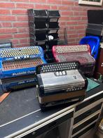 17 stuks accordeons voor deco of onderdelen, Ophalen, Zo goed als nieuw, Overige formaten, Overige merken