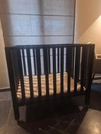 TWF zwarte box, Kinderen en Baby's, Boxen, Ophalen, Zo goed als nieuw, Wieltjes
