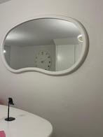 Wit spiegel, Huis en Inrichting, Woonaccessoires | Spiegels, Ophalen, Zo goed als nieuw, 150 tot 200 cm