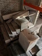 Beeldhouw blokken, Doe-het-zelf en Verbouw, Metselstenen, Ophalen, Gebruikt, Kalkzandstenen