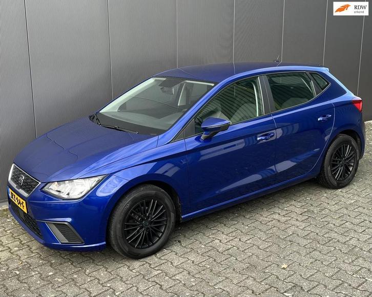 Seat IBIZA 1.0 MPI Reference mooie auto, Auto's, Seat, Bedrijf, Te koop, Ibiza, ABS, Airbags, Airconditioning, Alarm, Bluetooth