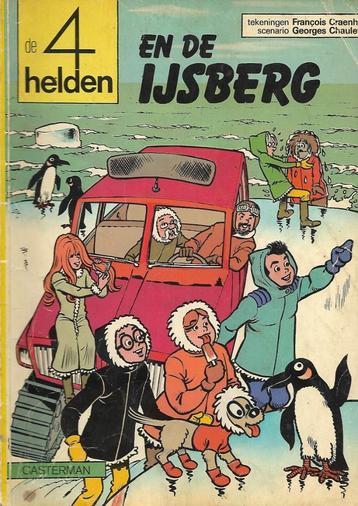 De 4 Helden - En de ijsberg  beschikbaar voor biedingen