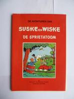 SUSKE EN WISKE MINI UITGAVE"DE SPRIETATOOM"UIT 1996, Boeken, Stripboeken, Willy Vandersteen, Eén stripboek, Ophalen of Verzenden