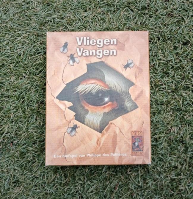 Vliegen Vangen 999 games, Hobby en Vrije tijd, Gezelschapsspellen | Bordspellen, Zo goed als nieuw, Drie of vier spelers, Vijf spelers of meer