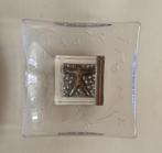 Kosta Boda Bertil Vallien glazen schaal/Domino-serie, Antiek en Kunst, Kunst | Designobjecten, Ophalen of Verzenden