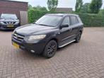 Hyundai Santa Fe 2.2 CRDi VGT DynamicVersion MOTOR PROBLEMEN, Auto's, Bestelauto's, Voorwielaandrijving, Stof, Gebruikt, Zwart