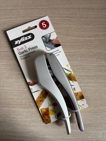 Zyliss Susi 3 - knoflookpers (nieuw) beschikbaar voor biedingen