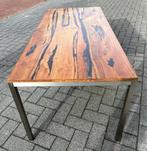 Tafel, Huis en Inrichting, Tafels | Eettafels, Ophalen, Gebruikt, 50 tot 100 cm, Vijf personen of meer