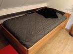 Bed incl. matras (210x107cm), Huis en Inrichting, Ophalen, Eenpersoons, Wit, 140 cm
