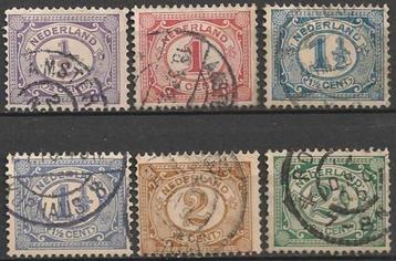 Cijfer serie 50 - 55 O. ADV. no.57 Q. beschikbaar voor biedingen