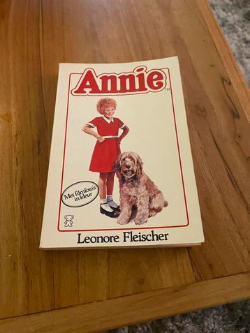 Boekje annie Leonore fleischer met filmfoto’s in kleur beschikbaar voor biedingen