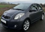 Toyota Yaris 1.8 VVTi T SPOR 133PK 2007 KEYLESS AIRCO ISOFIX, Voorwielaandrijving, Stof, Gebruikt, Zwart