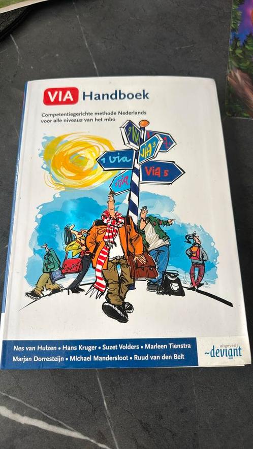 Hans Kruger - VIA handboek, Boeken, Schoolboeken, Zo goed als nieuw, Nederlands, Overige niveaus, Verzenden