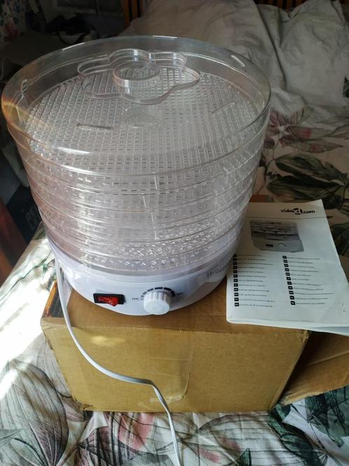 250w 5-laags elektrische fruit groenten droger, Huis en Inrichting, Keuken | Keukenbenodigdheden, Nieuw, Ophalen of Verzenden
