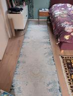 Rugvista tapijt loper kleed vloerbedekking, Blauw, 200 cm of meer, Rechthoekig, 50 tot 100 cm
