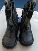 Beegle leer/ suède kinderlaarsjes mt 23, Kinderen en Baby's, Ophalen of Verzenden, Gebruikt, Meisje, Laarzen