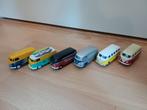 6x Greenlight Volkswagen T1 busjes, Hobby en Vrije tijd, Ophalen of Verzenden, Zo goed als nieuw, Auto