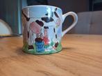 Choccie Fun! Cow Milk mok Handgemaakt keramiek Whittard, Huis en Inrichting, Keuken | Servies, Keramiek, Ophalen of Verzenden