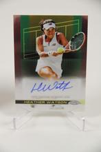 Heather Watson AUTO Topps Chrome Tennis 2024, Ophalen of Verzenden, Nieuw, Overige sporten, Poster, Plaatje of Sticker