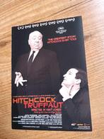 Ansichtkaart Hitchcock/Truffaut, Ophalen of Verzenden, 1960 tot 1980, Ongelopen, Sterren en Beroemdheden