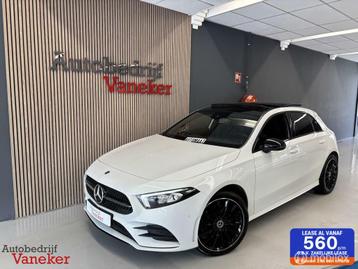 Mercedes A-klasse 250e AMG Line|Parelmoer|Night|Pano|Carplay beschikbaar voor biedingen