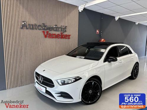 Mercedes A-klasse 250e AMG Line|Parelmoer|Night|Pano|Carplay, Auto's, Mercedes-Benz, Bedrijf, Te koop, A-Klasse, ABS, Achteruitrijcamera