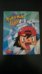 81 Pokémon flippo's in mapje., Verzamelen, Ophalen of Verzenden, Losse flippo's