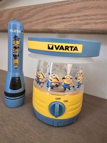 Varta Zaklamp & Lantaarn - Minions beschikbaar voor biedingen