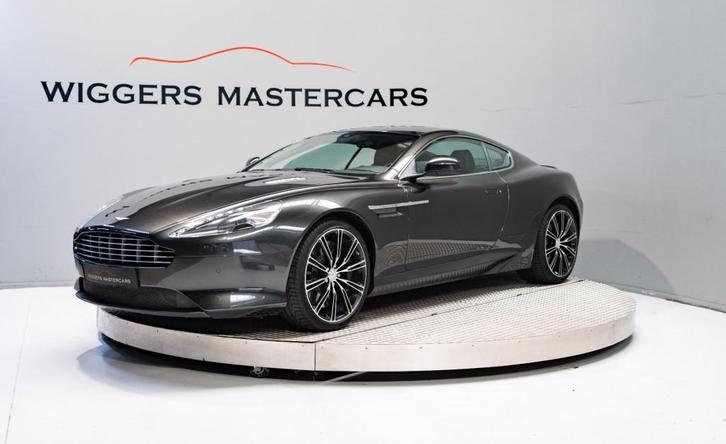 Aston martin DB9 6.0 V12 Touchtronic II 517 PK, Keramische r, Auto's, Aston Martin, Bedrijf, DB9, Airbags, Alarm, Bluetooth, Centrale vergrendeling