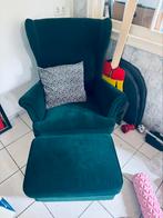 Strandmon groen, Huis en Inrichting, Fauteuils, Ophalen, Minder dan 50 cm