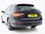 Skoda Superb Combi 1.4 TSI iV Sportline 218PK | Panoramadak, Auto's, Skoda, Gebruikt, Zwart, 4 cilinders, Zwart