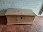 Antieke Houten Kist / Opbergkist, Antiek en Kunst, Ophalen
