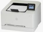 HP Color LaserJet Pro M252DW A4 kleuren laserprinter wifi, Ophalen, Printer, Zo goed als nieuw, HP