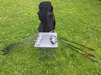 skymax ix-5 verlengd linkshandig met tas, 3,4,5 woods, Sport en Fitness, Golf, Ophalen, Gebruikt, Set, Overige merken