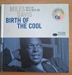 Boek + CD Miles Davis "Birth of the Cool", Ophalen of Verzenden, 1940 tot 1960, Zo goed als nieuw, Jazz