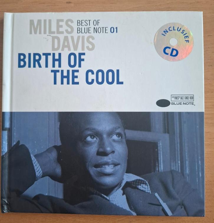 Boek + CD Miles Davis "Birth of the Cool", Cd's en Dvd's, Cd's | Jazz en Blues, Zo goed als nieuw, Jazz, 1940 tot 1960, Ophalen of Verzenden